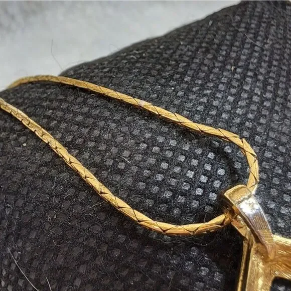 Authentic Givenchy Necklace and Charm - Picture 4 of 14